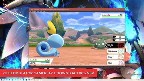 pokemon sword xci|Pokémon Sword and Shield on PC running via Yuzu .